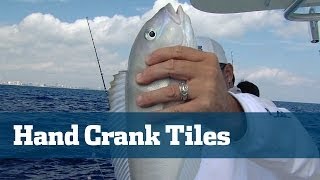 Gray Tilefish Deep Drop Tackle Techniques  Florida Sport Fishing TV [upl. by Muhcon]