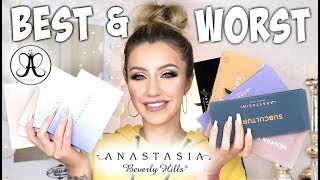 BEST amp WORST OF ANASTASIA BEVERLY HILLS The ENTIRE Line  Jazzi Filipek [upl. by Lear]