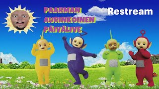 PAARMAN AURINKOINEN PÄIVÄLIVE 😎🌞🦟✨🌼 [upl. by Ahsai842]