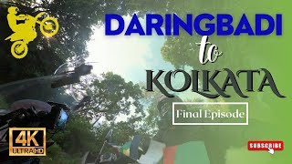 Daringbadi to Kolkata Bike Ride  Motovlog  Suzuki Vstrom 250  Bikelovers I Odisha Travel [upl. by Negriv]