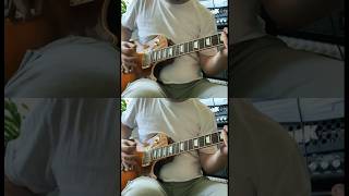 Затестил новую гитару👌🎸Riff by Connor Kaminski from JTC21 day fix downpicking [upl. by Inamik]