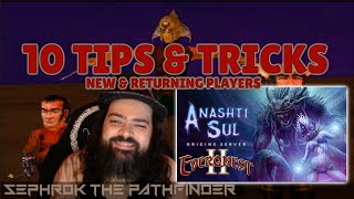 EVERQUEST 2 ORIGINS  2024  10 Tips amp Tricks for NEW and RETURNING players [upl. by Acinna]