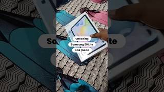 Unboxing S6 Tab Lite 2022 version [upl. by Laddy]