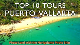 Top 10 Tours amp Activities Puerto Vallarta Jalisco Mexico [upl. by Ayekram]