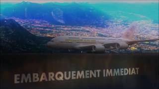 Bande Annonce Aéroport Saint Etienne de St Geoire  Sève Ribaud Comédienne Voix Off [upl. by Yuji956]