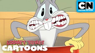 Whats On the Menu  Looney Tunes Cartoons  Cartoon Network [upl. by Nosro]