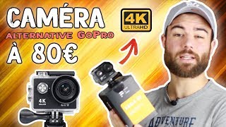 CAMÉRA SPORT 4K PAS CHÈRE  Meilleure Alternative GoPro  La Eagle 4K TEST [upl. by Delila292]