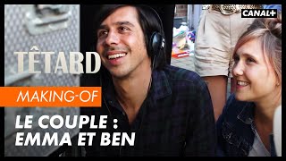 Making of  Le couple  Têtard saison 2 [upl. by Atram906]