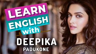 Speak English like Deepika  12 Most innovated words that Deepika used in her Speeches vocabulary [upl. by Ydniw871]