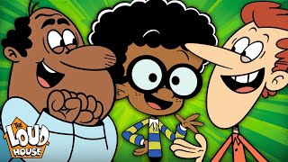 Best Clyde McBride Family Moments  25 Minute Compilation  The Loud House [upl. by Aenea]