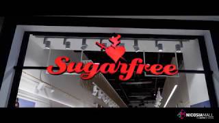 NICOSIA MALL  STORE OF THE WEEK  SugarFree [upl. by Aibonez]