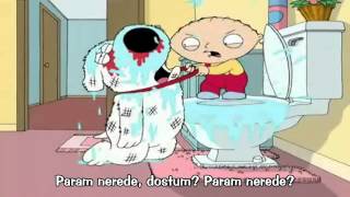 Stewie Beats Up Brian [upl. by Domel]