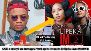 Innossb lipeka feat YEMI ALADE Gaze Liweti atindeli YEMI message ya Annulation ya Feat na bango 🤣 [upl. by Pickett41]