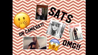 OPENING MY SATS RESULTS ON CAMERA shocking [upl. by Silvie851]