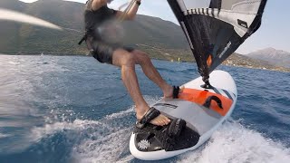 Windsurfing in Vassiliki August 2022 [upl. by Keary]