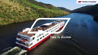 nicko cruises Flussreise auf dem Douro durch Portugal [upl. by Goar]