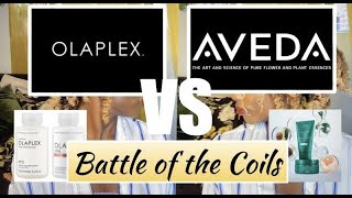 Aveda Botanical Repair Hair care line vs Olaplex  on natural hair  Ep 2 w Kendall Heart [upl. by Niwde631]