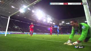 Bayer Leverkusen ghost goal very bizzare [upl. by Gerkman]