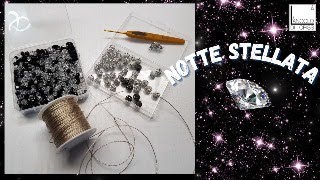 UNA NOTTE PIENA DI STELLE  TUTORIAL UNCINETTO IN DIRETTA [upl. by Ayhdiv]