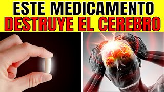 ¡ALERTA 8 MEDICAMENTOS que CAUSAN DEMENCIA GRAVE  104 [upl. by Dupuy860]