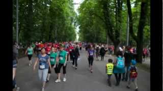 Frauenlauf Wien 2012 [upl. by Odelet995]