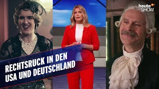 Demokratie in Gefahr Was können wir von der Weimarer Republik lernen  heuteshow History [upl. by Aronal]