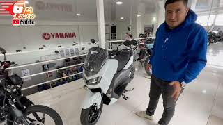 YAMAHA NMAX CONNECTED A DETALLE  POR QUE GUSTA TANTO [upl. by Lysander]