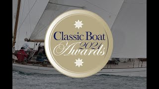 The Classic Boat Awards 2021 [upl. by Anstus]