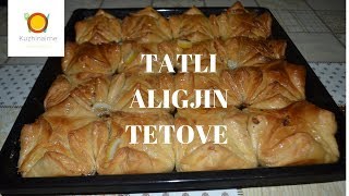 Tatli Aligjin Recept i nënës [upl. by Otrevogir305]