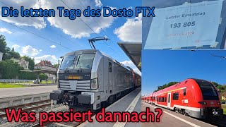 Die letzten Fahrten des Dosto FTX  Die neuen Züge kommen [upl. by Etteniuqna574]