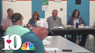 Claiborne Co Board of Education meets amid questions on incident involving high school students [upl. by Eudosia]