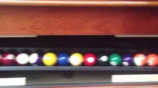 Eddie Charlton Coin Table  Fixing a ball jam [upl. by Pronty]