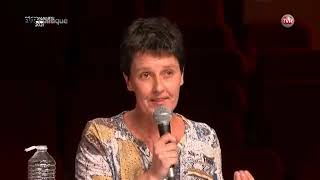 Interventions de Valérie Hamon au grand débat des régionales TVROuestFrance en Bretagne [upl. by Elohcan]