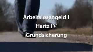 vdKTV Arbeitslosengeld I Grundsicherung Hartz IV Was ist was [upl. by Naujud32]