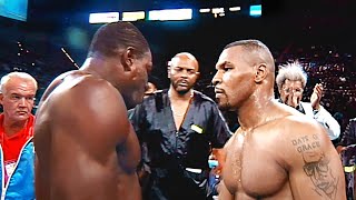 Mike Tyson USA vs Frank Bruno England 2  TKO Boxing Fight Highlights HD [upl. by Balch708]