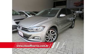 Volkswagen Polo Highline 10 TSI Flex Automático 2019 [upl. by Baugh]