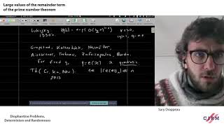 Sary Drappeau Modularity of the qPochhammer symbol and application [upl. by Tuchman]