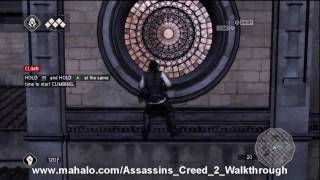 Assassins Creed 2 Walkthrough  Mission 3 Sibling Rivalry HD [upl. by Dwain]