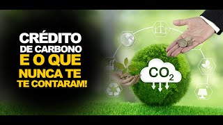 CRÉDITO DE CARBONO E O QUE NUNCA TE CONTARAM [upl. by Bunce]