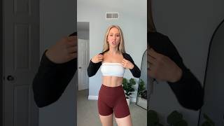 Affordable Active Shrug 2024 Activewear Trends athleisure [upl. by Nyar]