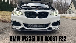 BMW M235i BIG BOOST F22 [upl. by Des]