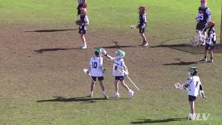 2023 Club Lacrosse Nationals 2030 Championship  TEAM 91 NATIONAL STARS NAT vs SWEETLAX NAVY NAT [upl. by Huff]