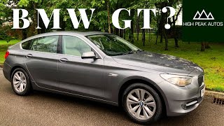 Should You Buy a BMW 5 Series GT 530d Gran Turismo Review amp Test Drive [upl. by Amsirhc]