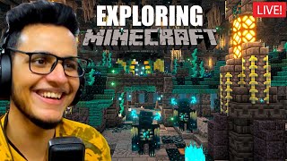 Exploring Ancient City in Minecraft🛑 [upl. by Bozovich]