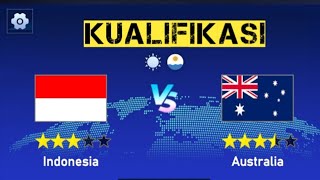 Hilight Kualifikasi Piala Dunia Indonesia vs Australia  Football League 2024 [upl. by Opalina]