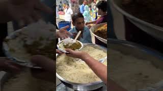 Gaffar Market street food  Chole Chawal delhistreetfood karolbagh gaffarmarketdelhi ytshorts [upl. by Kado988]