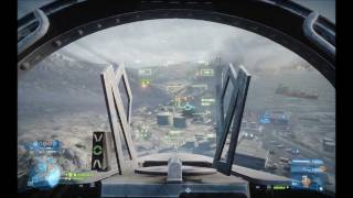 Battlefield 3 Dual Jet Efficiency [upl. by Llenrrad]