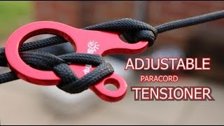 how to use Camping Cord Tensioner Adjustable [upl. by Timmy]