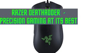 Razer DeathAdder Essential  The Perfect Gaming Mouse Full Review [upl. by Meikah]