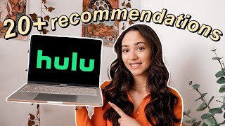 the top 20 MUST WATCH HULU TV shows amp movies [upl. by Bast]